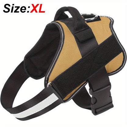 [No-Pull Breathable Dog Harness] Reflective No-Pull Dog Harness with Breathable Design and Handle