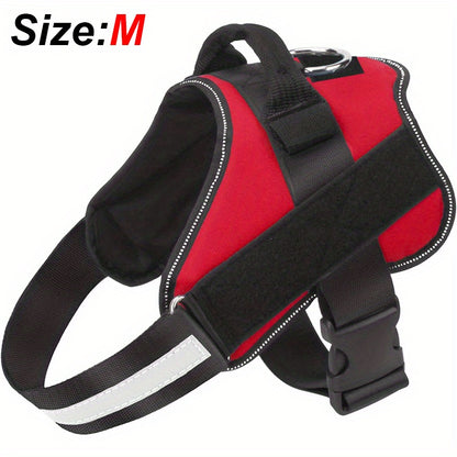 [No-Pull Breathable Dog Harness] Reflective No-Pull Dog Harness with Breathable Design and Handle