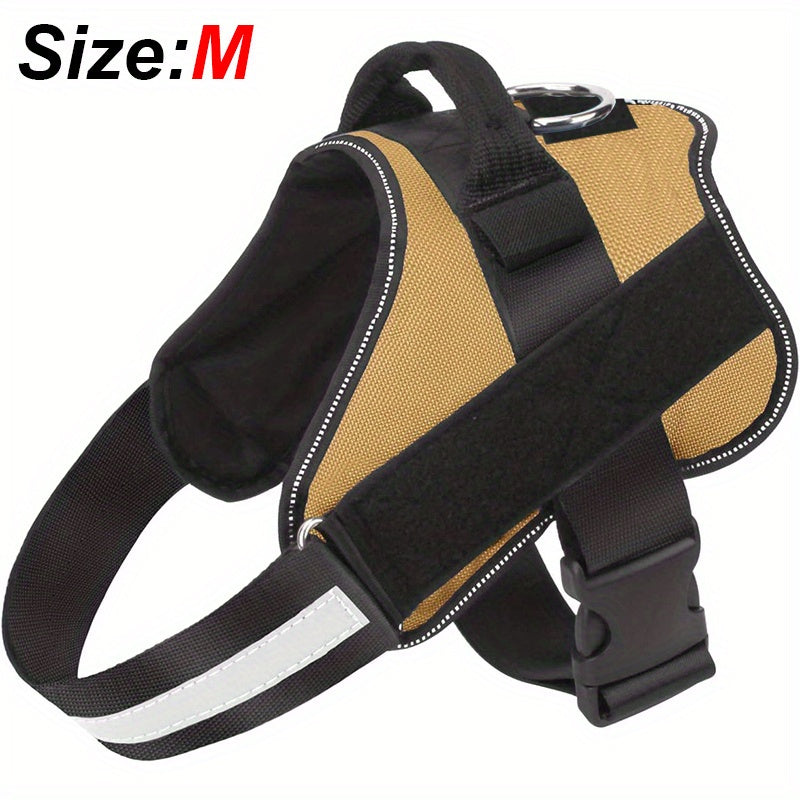 [No-Pull Breathable Dog Harness] Reflective No-Pull Dog Harness with Breathable Design and Handle