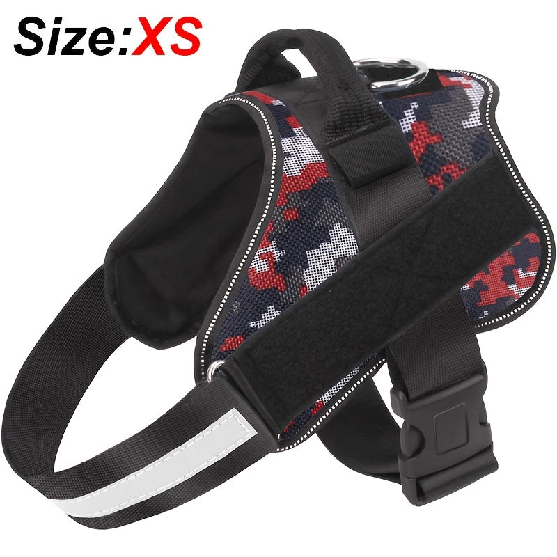 [No-Pull Breathable Dog Harness] Reflective No-Pull Dog Harness with Breathable Design and Handle