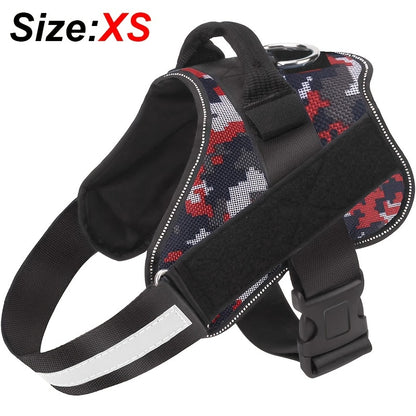 [No-Pull Breathable Dog Harness] Reflective No-Pull Dog Harness with Breathable Design and Handle