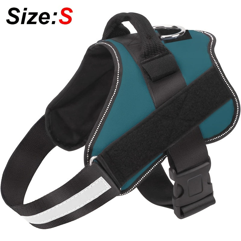 [No-Pull Breathable Dog Harness] Reflective No-Pull Dog Harness with Breathable Design and Handle