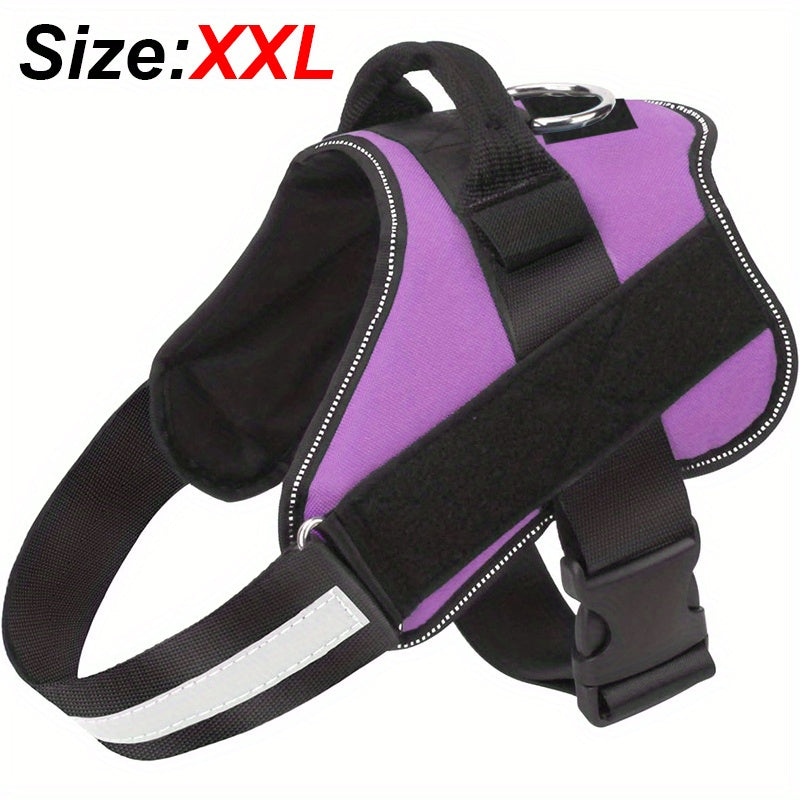 [No-Pull Breathable Dog Harness] Reflective No-Pull Dog Harness with Breathable Design and Handle