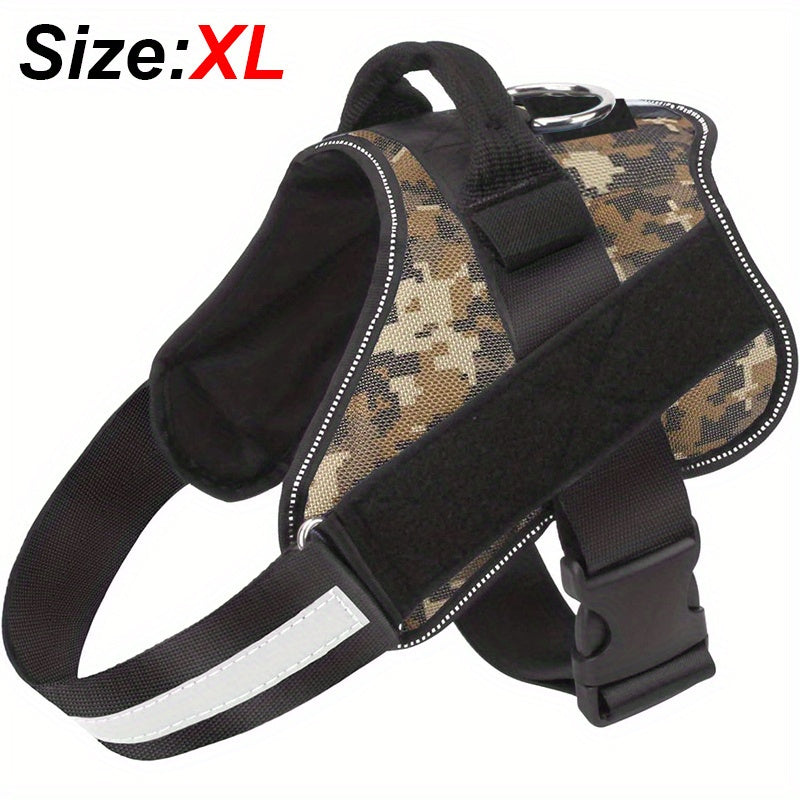[No-Pull Breathable Dog Harness] Reflective No-Pull Dog Harness with Breathable Design and Handle