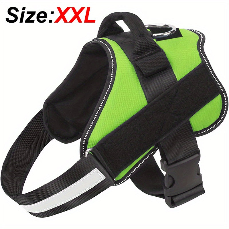 [No-Pull Breathable Dog Harness] Reflective No-Pull Dog Harness with Breathable Design and Handle