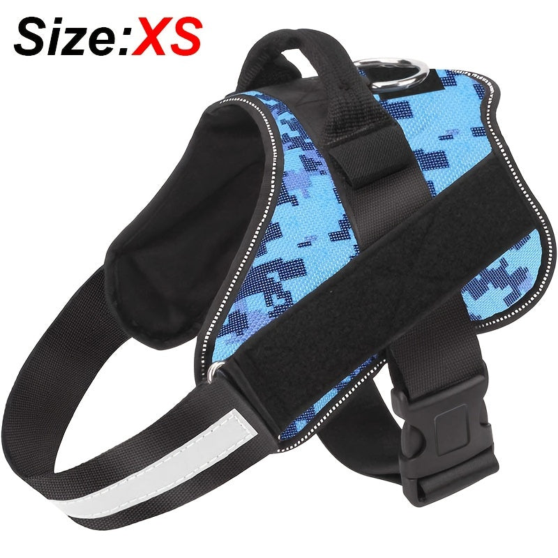 [No-Pull Breathable Dog Harness] Reflective No-Pull Dog Harness with Breathable Design and Handle