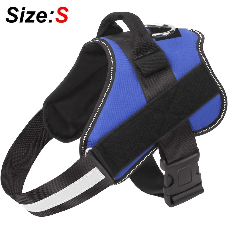 [No-Pull Breathable Dog Harness] Reflective No-Pull Dog Harness with Breathable Design and Handle