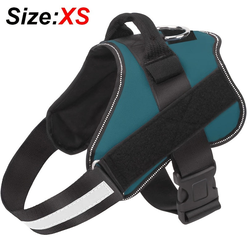 [No-Pull Breathable Dog Harness] Reflective No-Pull Dog Harness with Breathable Design and Handle