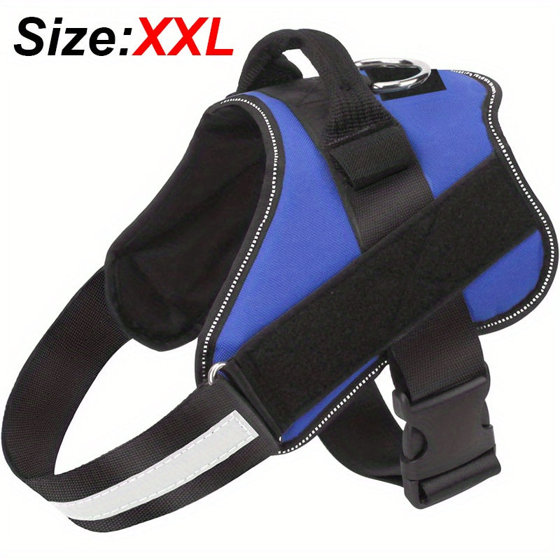 [No-Pull Breathable Dog Harness] Reflective No-Pull Dog Harness with Breathable Design and Handle