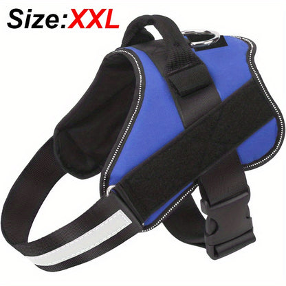 [No-Pull Breathable Dog Harness] Reflective No-Pull Dog Harness with Breathable Design and Handle