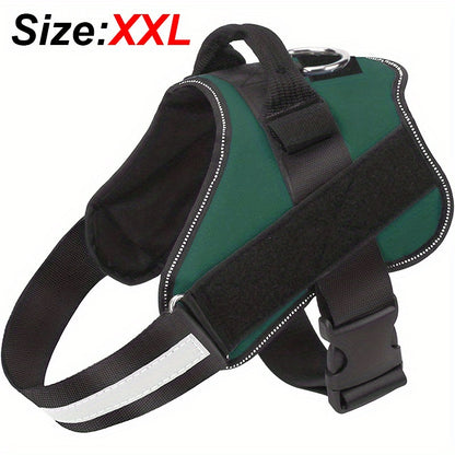 [No-Pull Breathable Dog Harness] Reflective No-Pull Dog Harness with Breathable Design and Handle