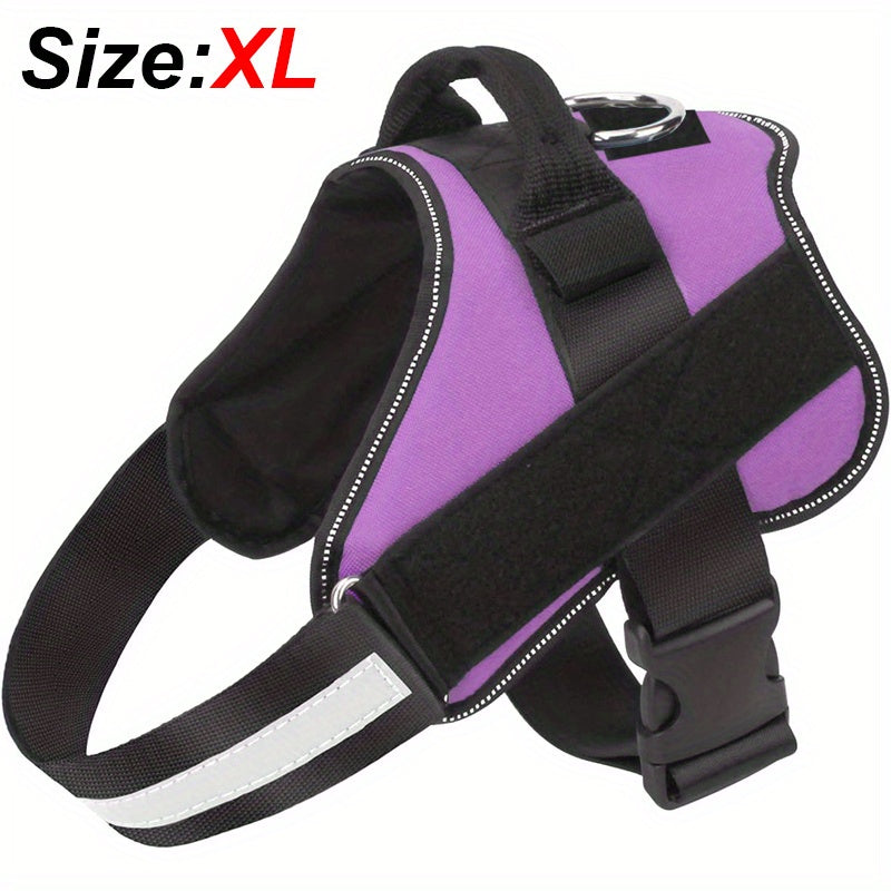 [No-Pull Breathable Dog Harness] Reflective No-Pull Dog Harness with Breathable Design and Handle