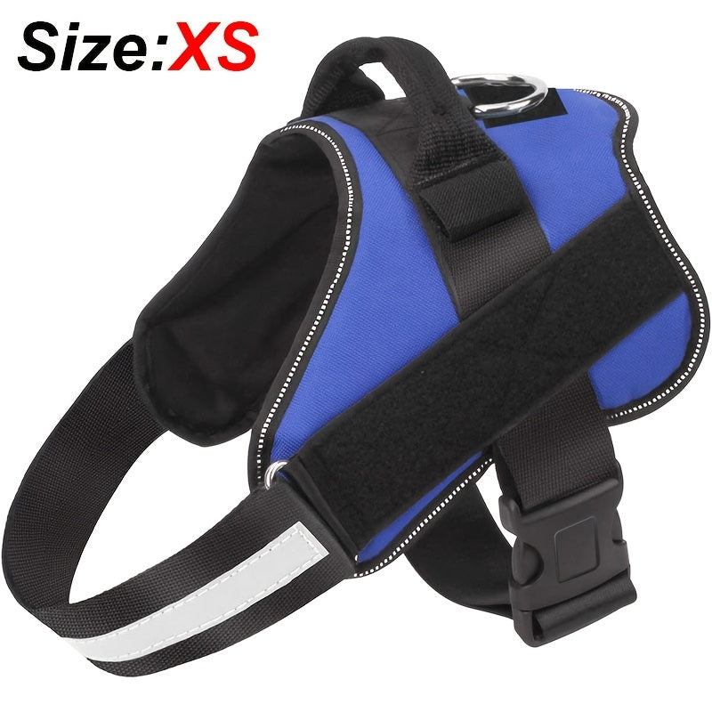 [No-Pull Breathable Dog Harness] Reflective No-Pull Dog Harness with Breathable Design and Handle