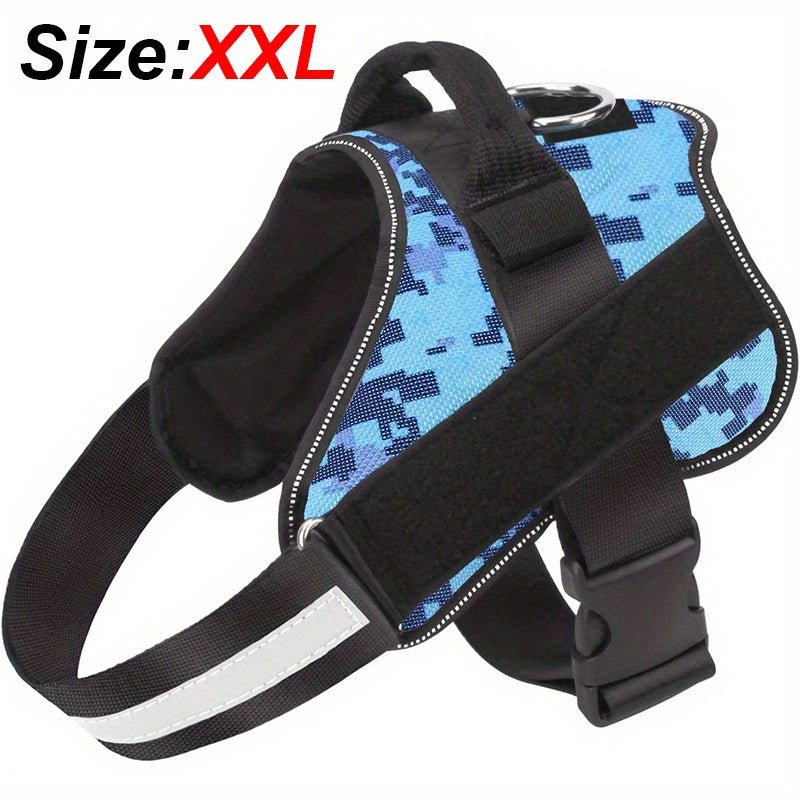 [No-Pull Breathable Dog Harness] Reflective No-Pull Dog Harness with Breathable Design and Handle
