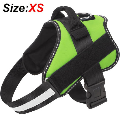 [No-Pull Breathable Dog Harness] Reflective No-Pull Dog Harness with Breathable Design and Handle