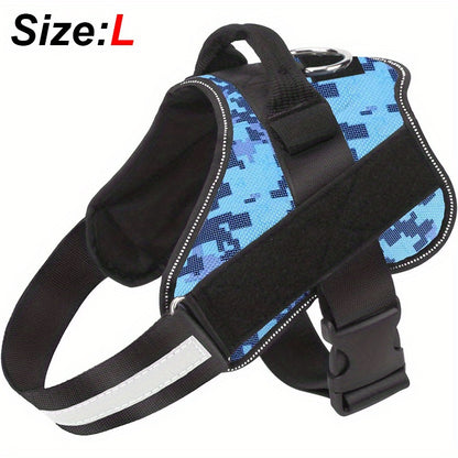 [No-Pull Breathable Dog Harness] Reflective No-Pull Dog Harness with Breathable Design and Handle