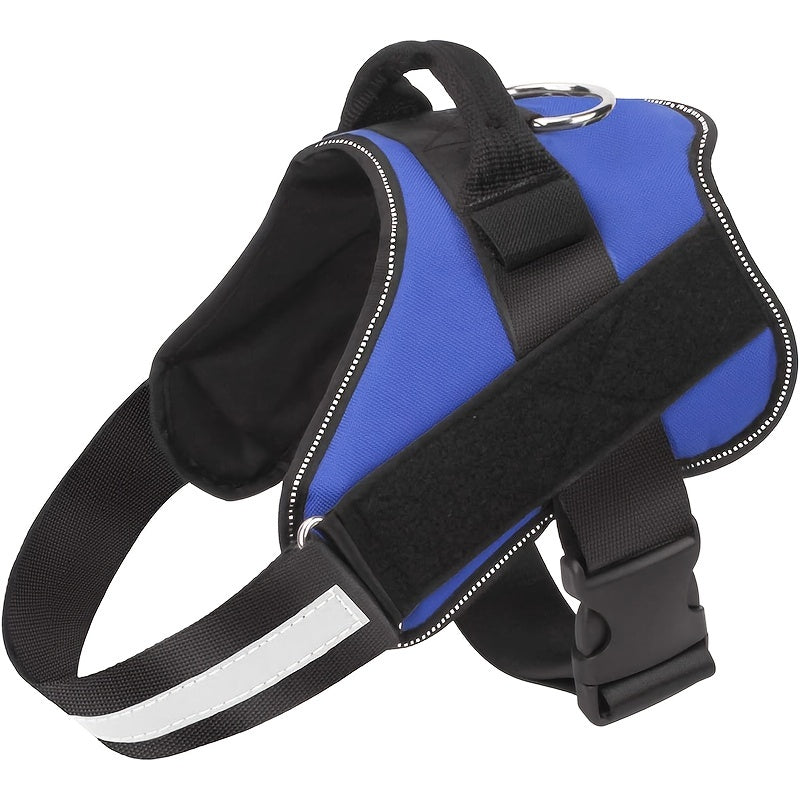 [No-Pull Breathable Dog Harness] Reflective No-Pull Dog Harness with Breathable Design and Handle