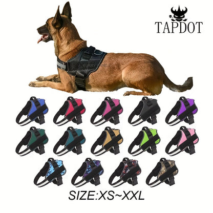 [No-Pull Breathable Dog Harness] Reflective No-Pull Dog Harness with Breathable Design and Handle