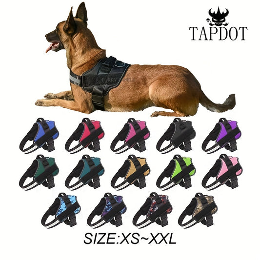 [No-Pull Breathable Dog Harness] Reflective No-Pull Dog Harness with Breathable Design and Handle