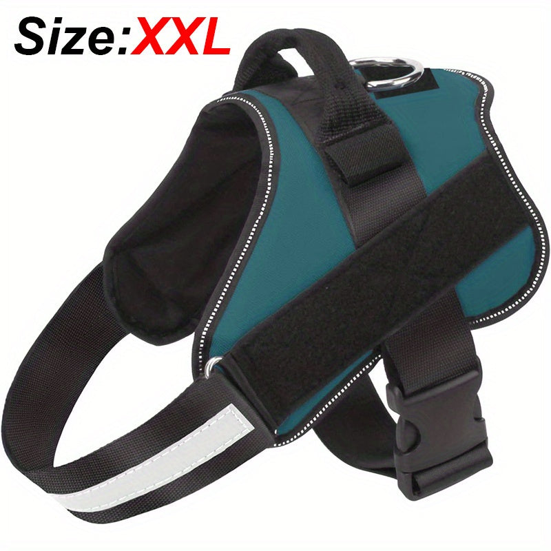 [No-Pull Breathable Dog Harness] Reflective No-Pull Dog Harness with Breathable Design and Handle