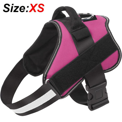 [No-Pull Breathable Dog Harness] Reflective No-Pull Dog Harness with Breathable Design and Handle