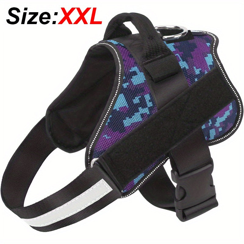 [No-Pull Breathable Dog Harness] Reflective No-Pull Dog Harness with Breathable Design and Handle