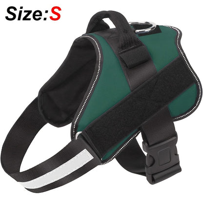 [No-Pull Breathable Dog Harness] Reflective No-Pull Dog Harness with Breathable Design and Handle