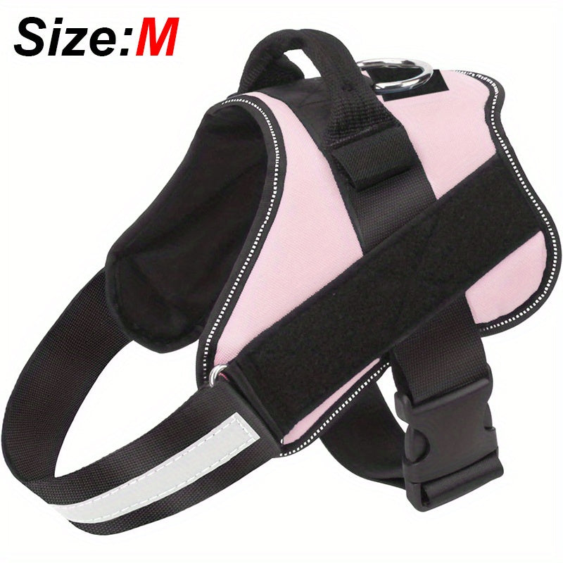 [No-Pull Breathable Dog Harness] Reflective No-Pull Dog Harness with Breathable Design and Handle