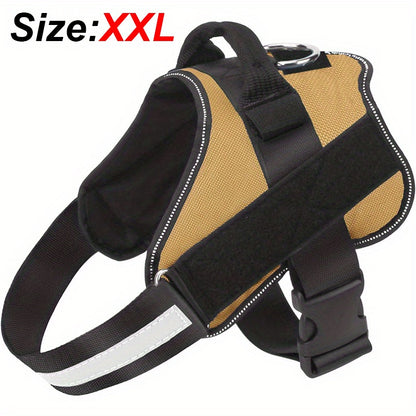 [No-Pull Breathable Dog Harness] Reflective No-Pull Dog Harness with Breathable Design and Handle
