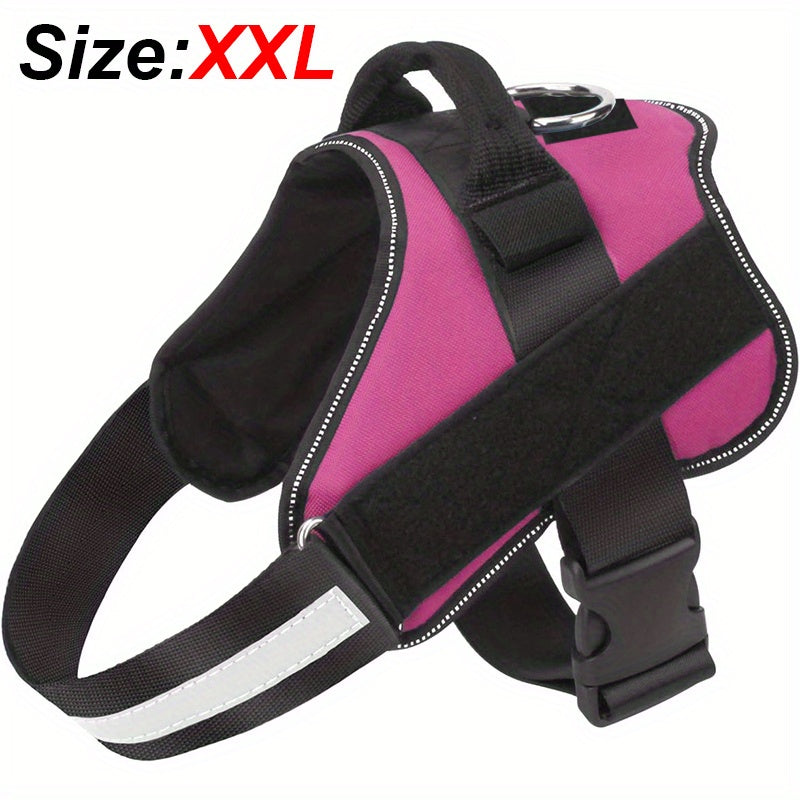 [No-Pull Breathable Dog Harness] Reflective No-Pull Dog Harness with Breathable Design and Handle