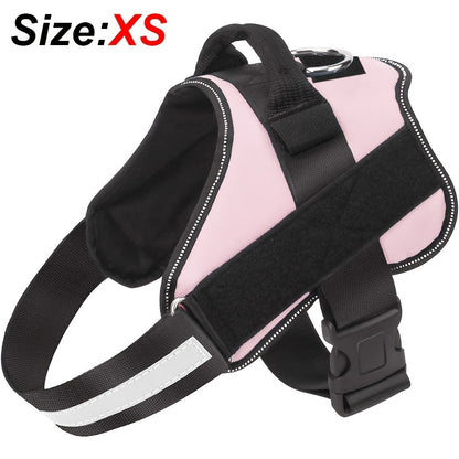 [No-Pull Breathable Dog Harness] Reflective No-Pull Dog Harness with Breathable Design and Handle