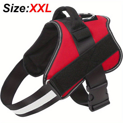[No-Pull Breathable Dog Harness] Reflective No-Pull Dog Harness with Breathable Design and Handle
