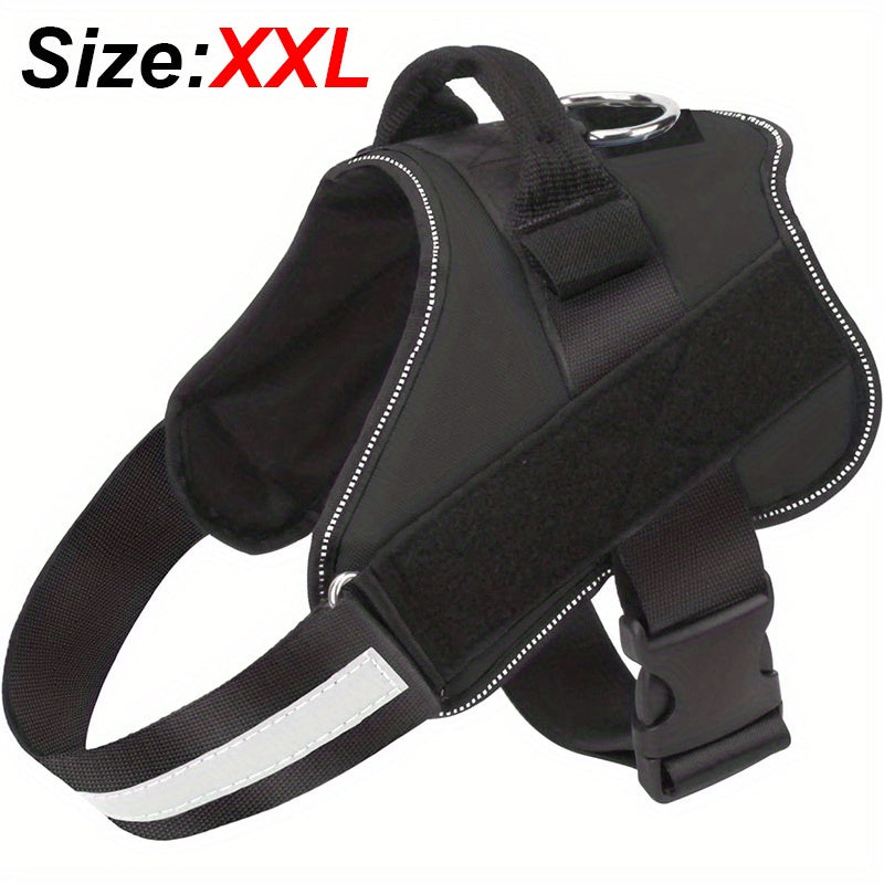 [No-Pull Breathable Dog Harness] Reflective No-Pull Dog Harness with Breathable Design and Handle