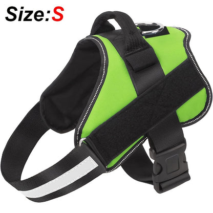 [No-Pull Breathable Dog Harness] Reflective No-Pull Dog Harness with Breathable Design and Handle