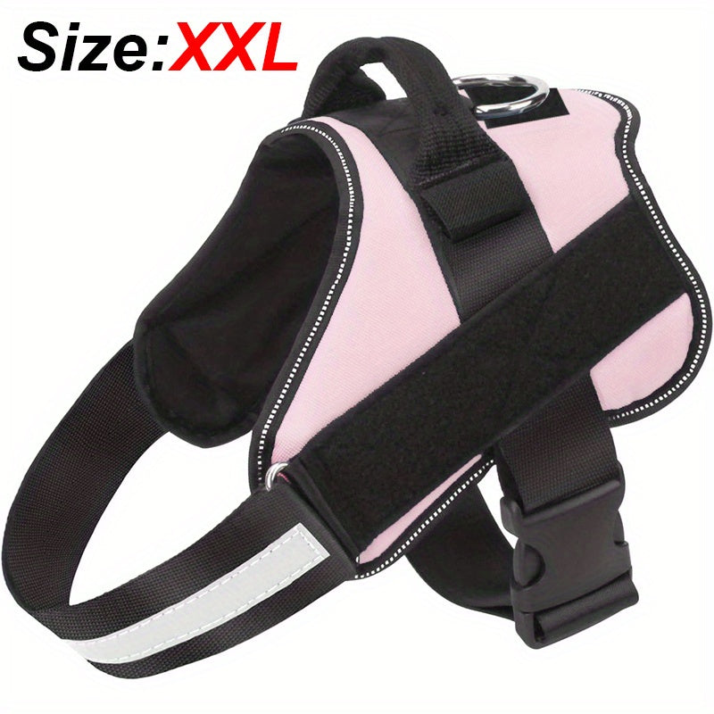 [No-Pull Breathable Dog Harness] Reflective No-Pull Dog Harness with Breathable Design and Handle