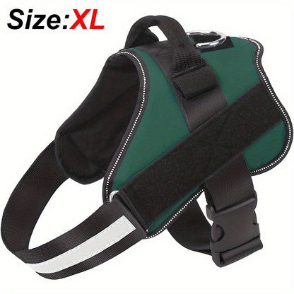 [No-Pull Breathable Dog Harness] Reflective No-Pull Dog Harness with Breathable Design and Handle