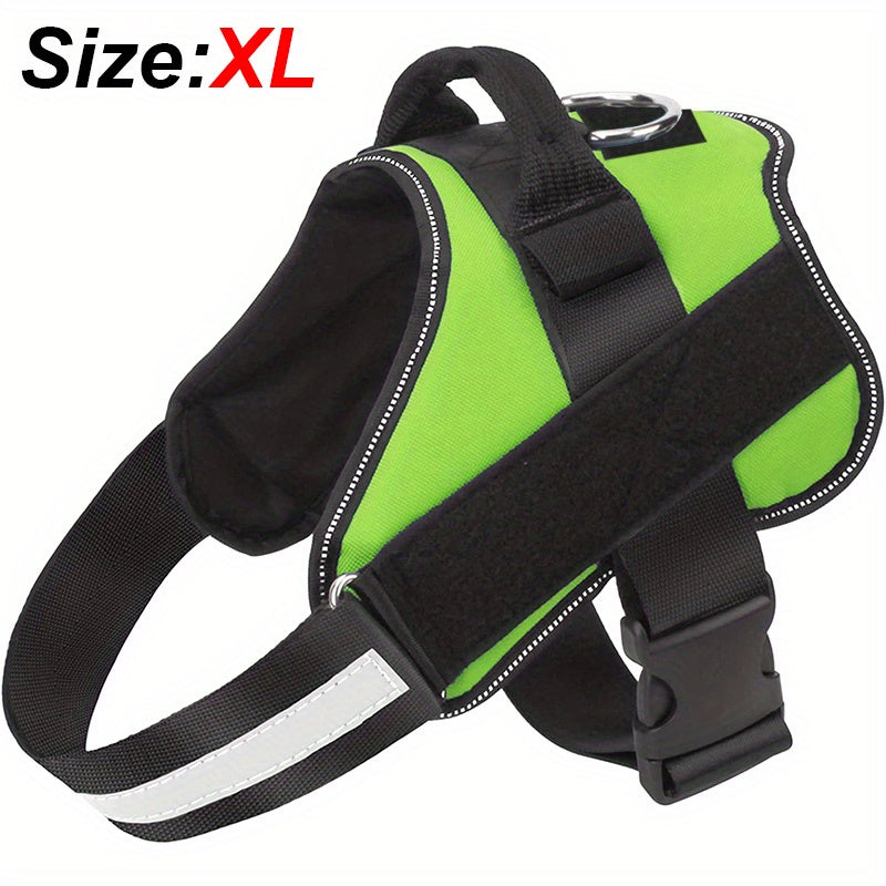 [No-Pull Breathable Dog Harness] Reflective No-Pull Dog Harness with Breathable Design and Handle