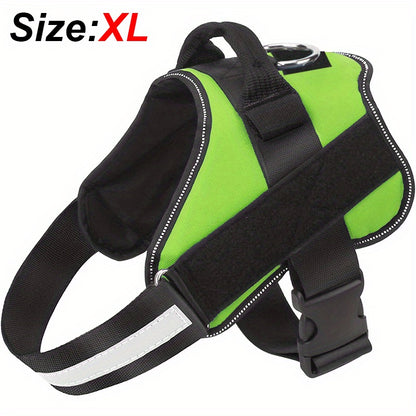 [No-Pull Breathable Dog Harness] Reflective No-Pull Dog Harness with Breathable Design and Handle