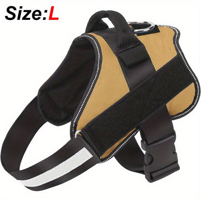 [No-Pull Breathable Dog Harness] Reflective No-Pull Dog Harness with Breathable Design and Handle
