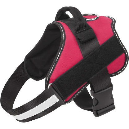 [No-Pull Breathable Dog Harness] Reflective No-Pull Dog Harness with Breathable Design and Handle