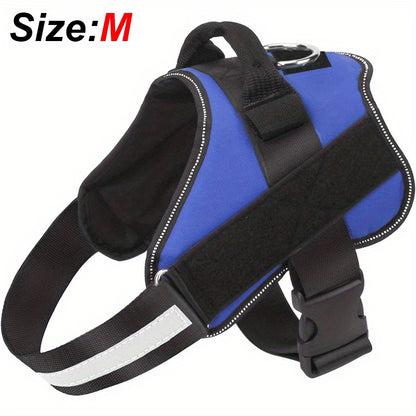 [No-Pull Breathable Dog Harness] Reflective No-Pull Dog Harness with Breathable Design and Handle