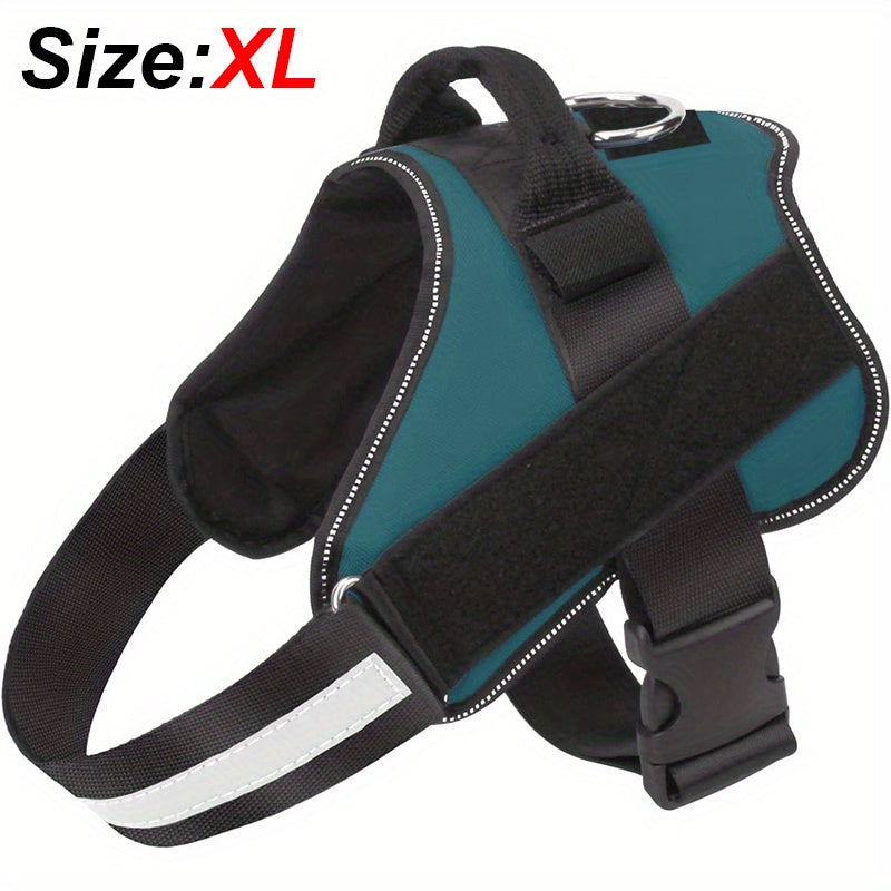 [No-Pull Breathable Dog Harness] Reflective No-Pull Dog Harness with Breathable Design and Handle